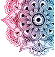 Decorative floral pattern
